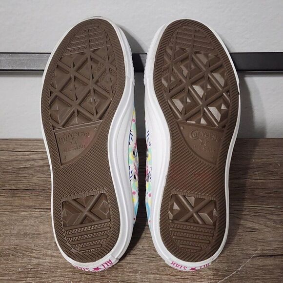 Converse Chuck Taylor All-Star Shoreline Women's Slip-On Shoes Size 6 Multicolor - Picture 6 of 8